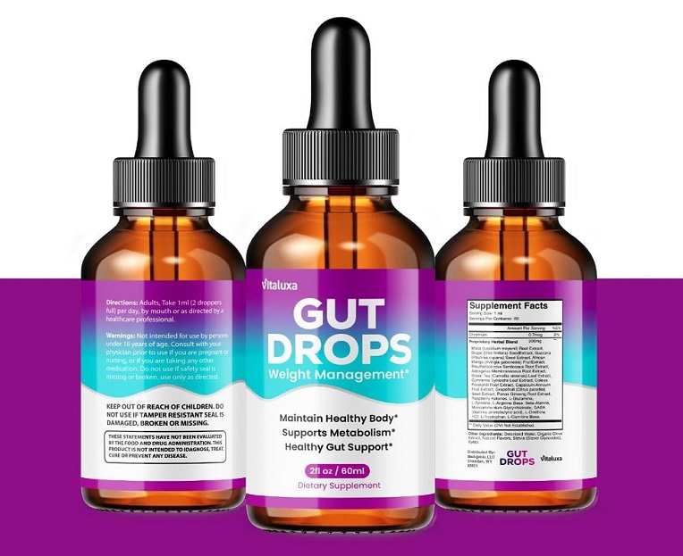 Gut Drops Supplement
