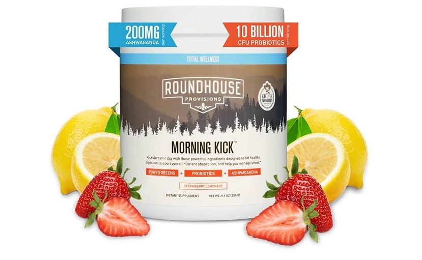 Roundhouse Provisions Morning Kick