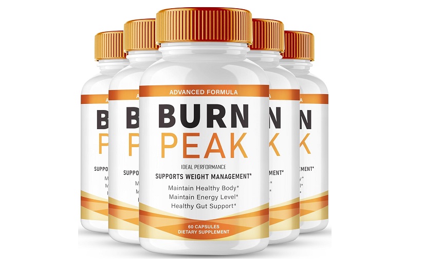 Burn Peak Capsules