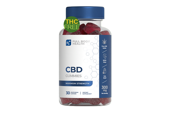 FullBody CBD Gummies