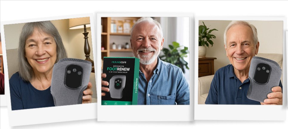 RejuvaCare FootRenew Massager