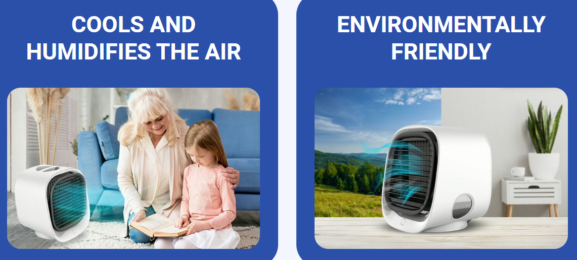 AiraBreeze Portable Cooler