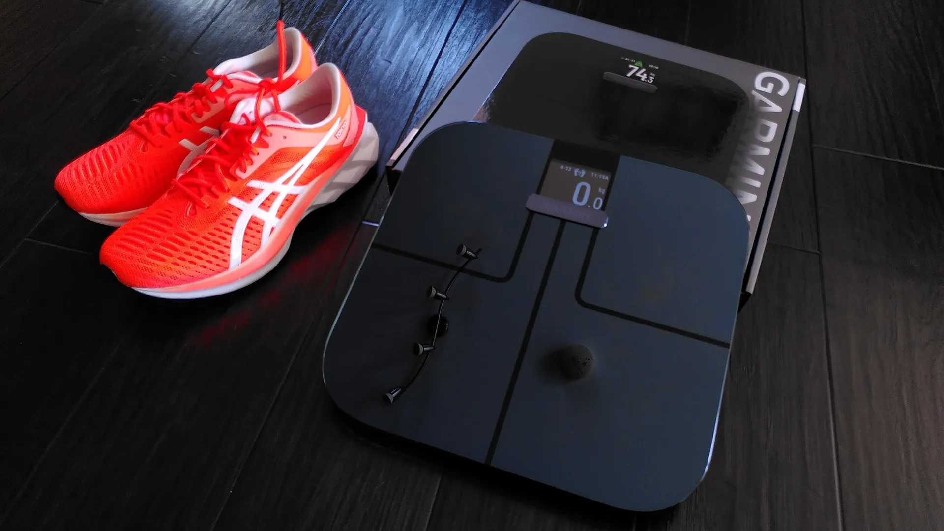 Garmin Smart Scale