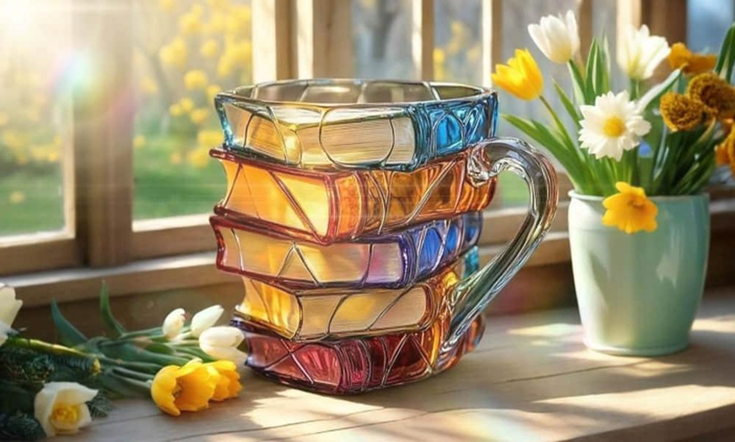 Vueeze BookHaven Mug