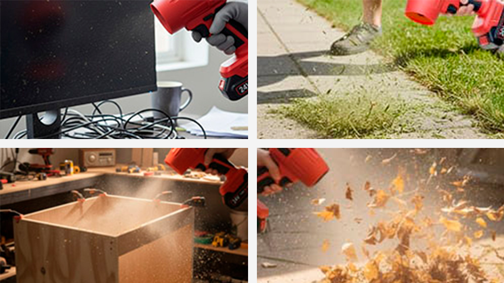 Wood Ranger Power Leaf Blower