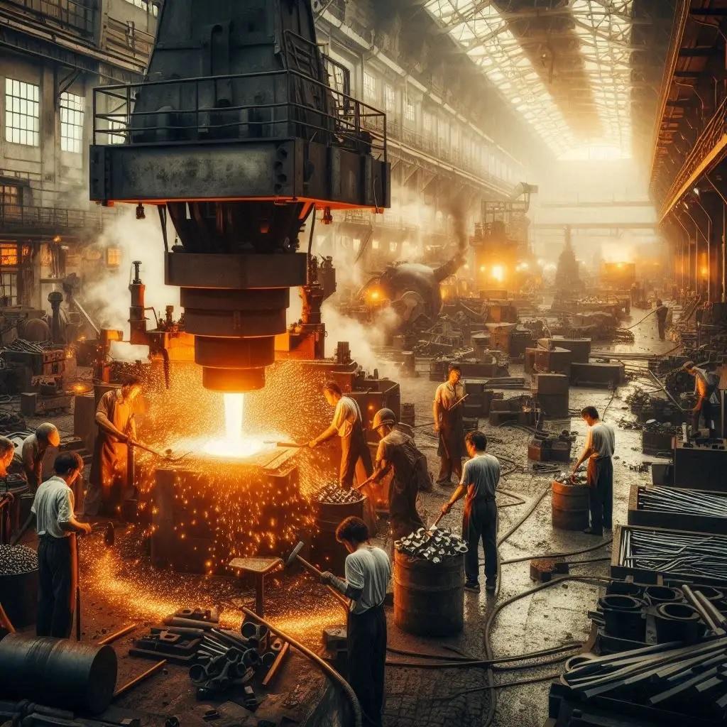 What Buyers Should Know Before Choosing a Forging Manufacturer in India? - Google News Wire