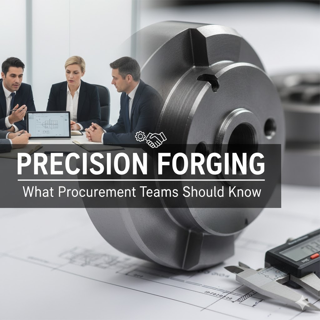 Precision Forging: What Procurement Teams Should Know - Google News Wire