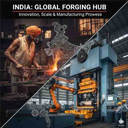 Why India Is a Global Hub for Forging Companies - Google News Wire
